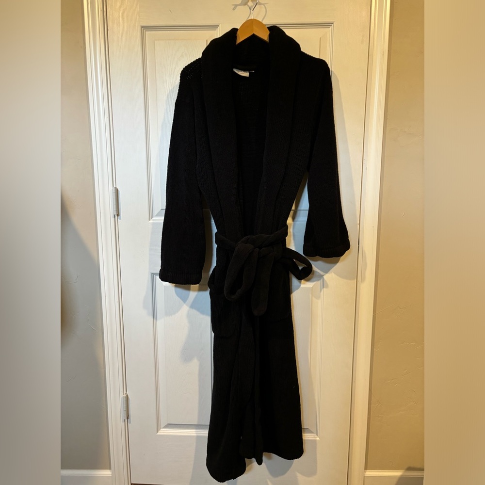 Peacock Alley microfiber robe S/M